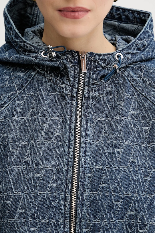 Джинсовая куртка Armani Exchange XW001185.AF12844 тёмно-синий