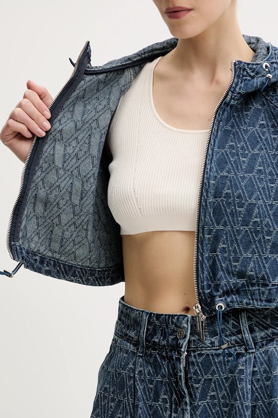 Jeans jakna Armani Exchange XW001185.AF12844