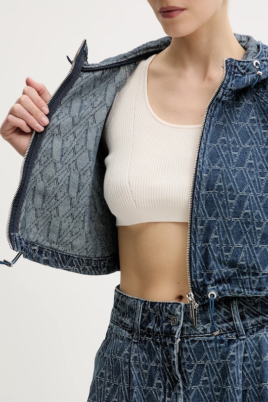 Джинсовая куртка Armani Exchange XW001185.AF12844