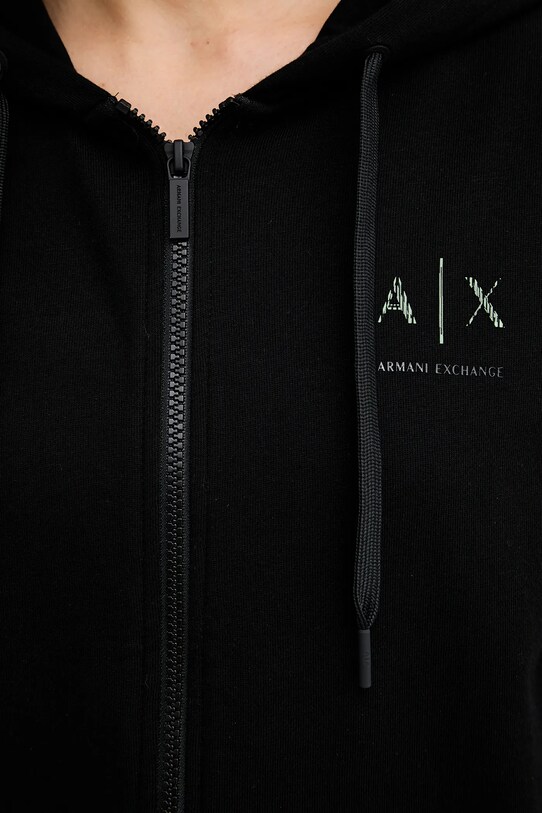 Bunda Armani Exchange XW000955.AF12285.NOS čierna