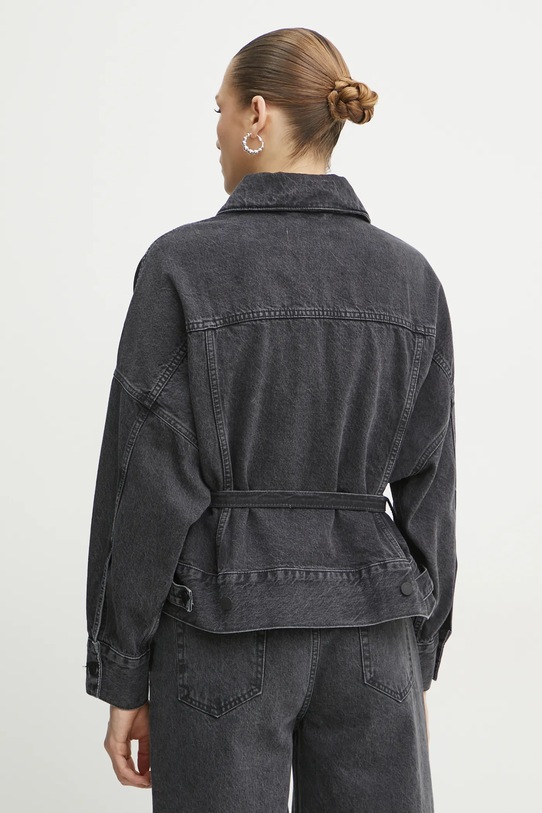 Oblačila Jeans jakna Liviana Conti F5SY76 siva