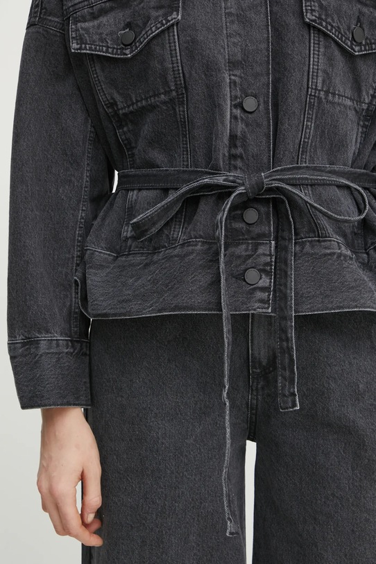 Jeans jakna Liviana Conti F5SY76 siva