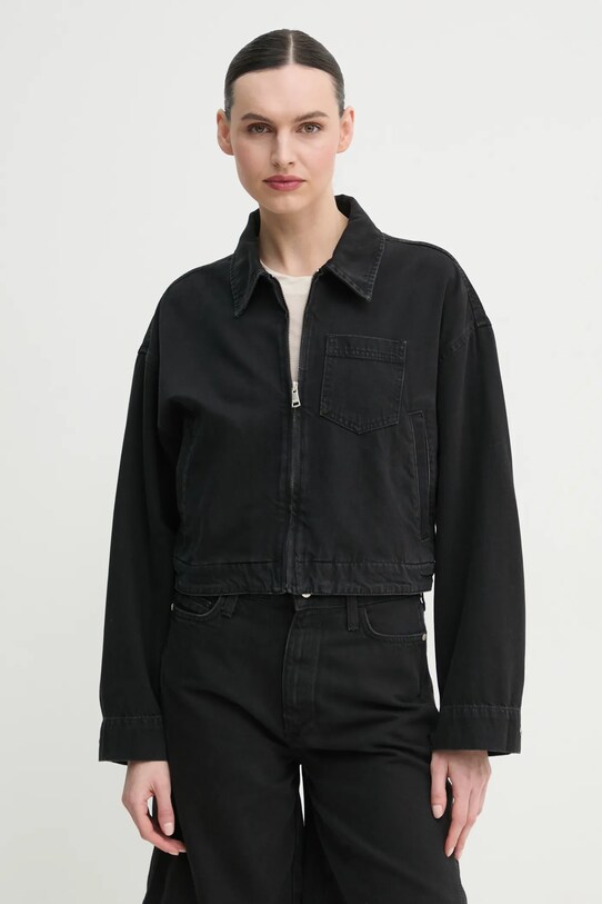 Marc O'Polo geaca jeans necaptusit negru 5000006256