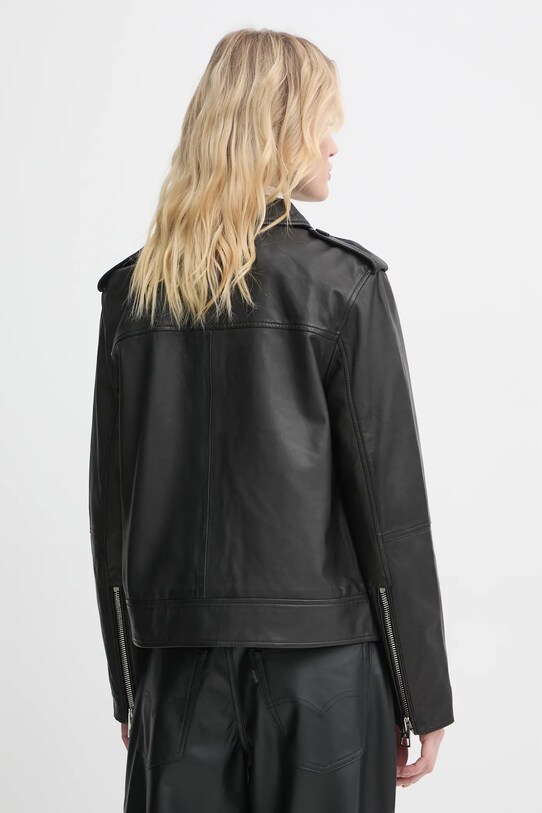 Одежда Кожаная куртка Marc O'Polo 500702373037 чёрный