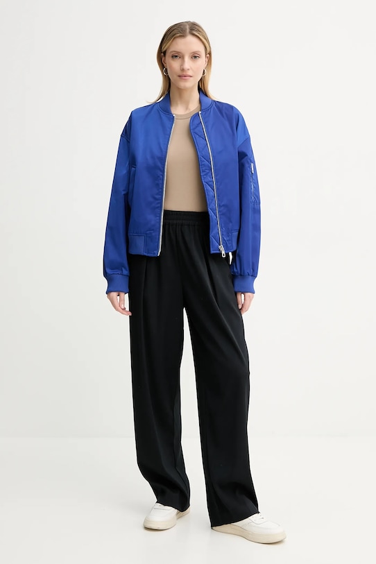 Marc O'Polo geaca bomber 502103670291 albastru SS25