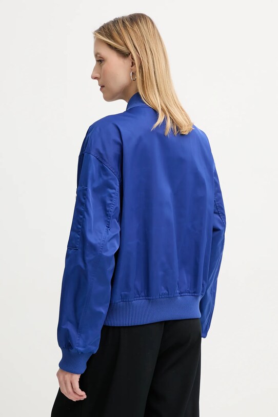 Îmbrăcăminte Marc O'Polo geaca bomber 502103670291 albastru