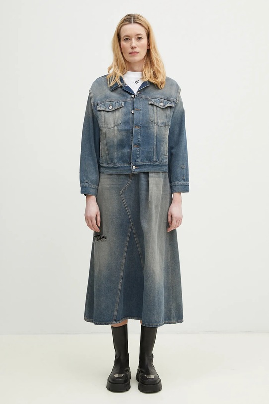 MM6 Maison Margiela giacca di jeans S52AM0319