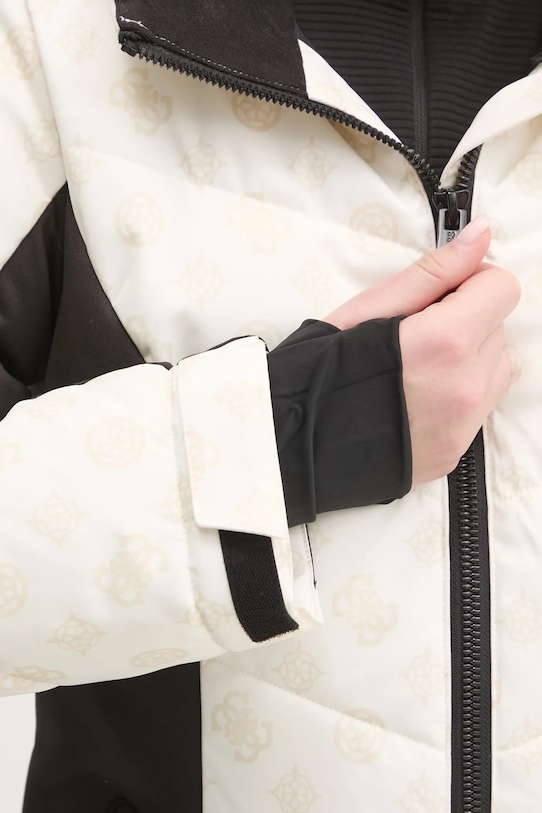 Μπουφάν για σκι Guess W4PL3N.WH0K0