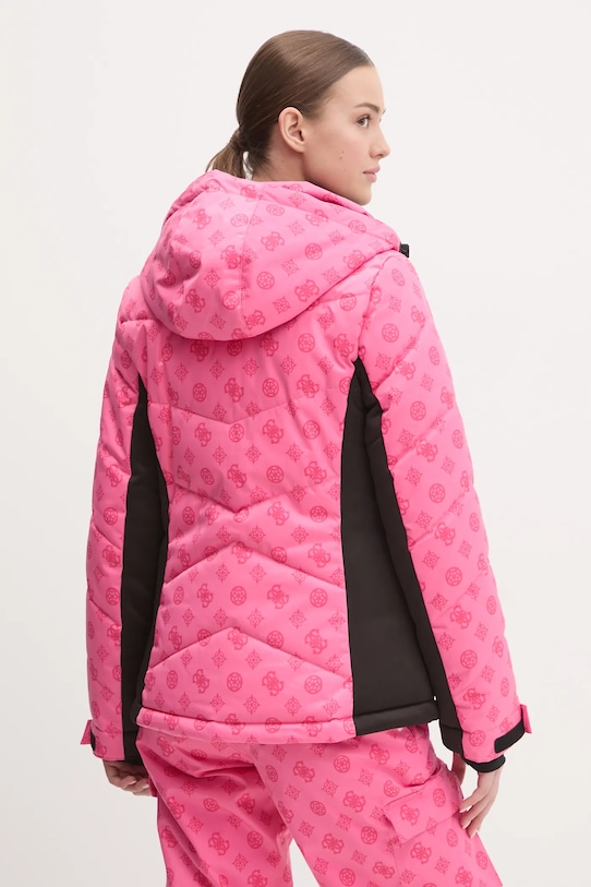 Одежда Лыжная куртка Guess W4PL3N.WH0K0 розовый
