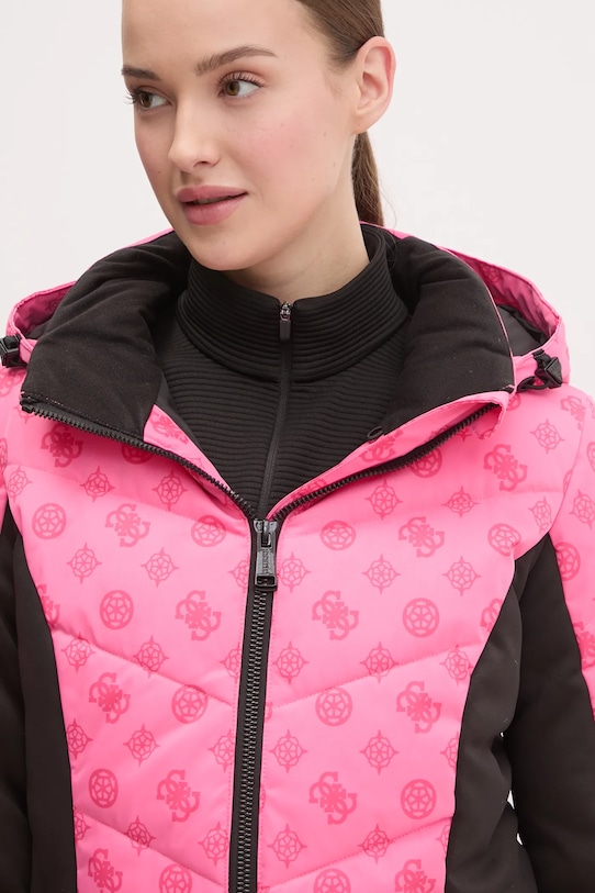 Лыжная куртка Guess розовый W4PL3N.WH0K0