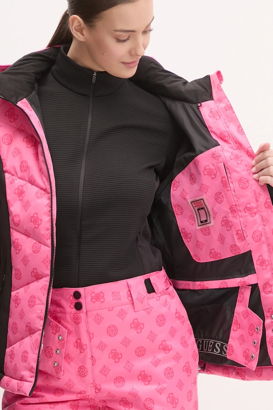 Лыжная куртка Guess W4PL3N.WH0K0