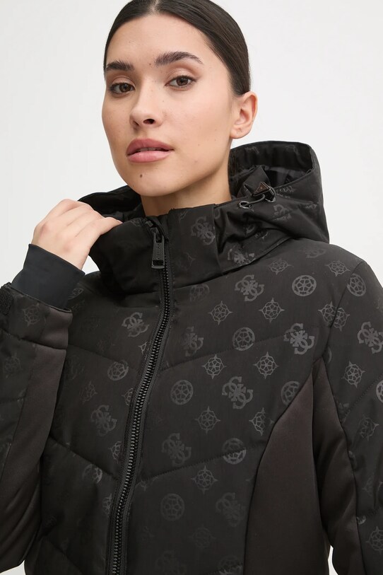 Гірськолижна куртка Guess чорний W4PL3N.WH0K0