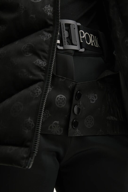 Гірськолижна куртка Guess W4PL3N.WH0K0 чорний
