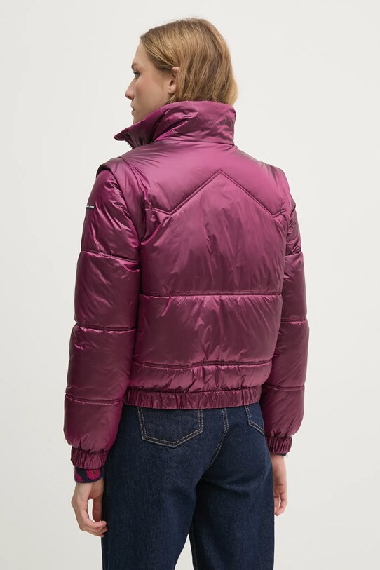 Oblečení Bunda Pepe Jeans FLORA PL402492 fialová