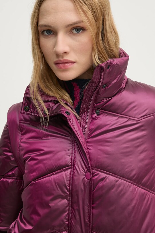 Pepe Jeans rövid kabát FLORA lila PL402492