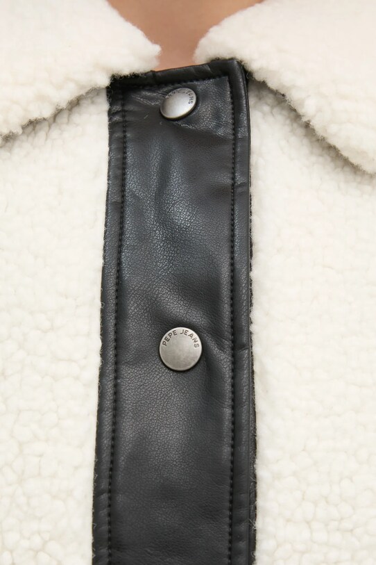 Pepe Jeans geaca FATIMA PL402496 bej