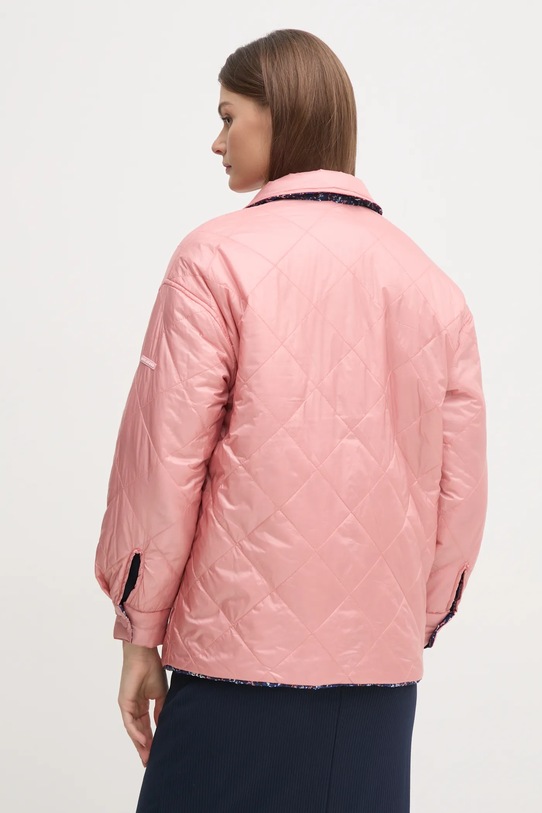 Pepe Jeans kurtka dwustronna FLEUR DAILY PL402499 różowy