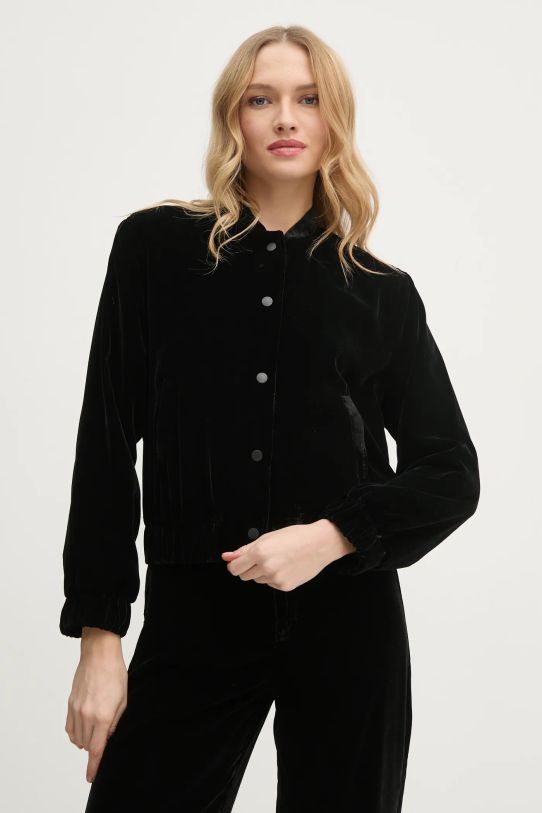 Pepe Jeans geaca bomber FALLON cu captuseala negru PL402501