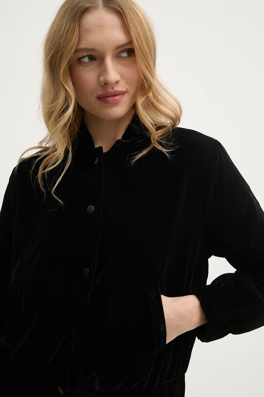 Pepe Jeans kurtka bomber FALLON PL402501 czarny