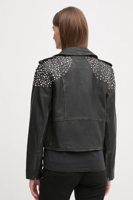 Дрехи Кожено яке Pepe Jeans FANTASY PL402523 черен