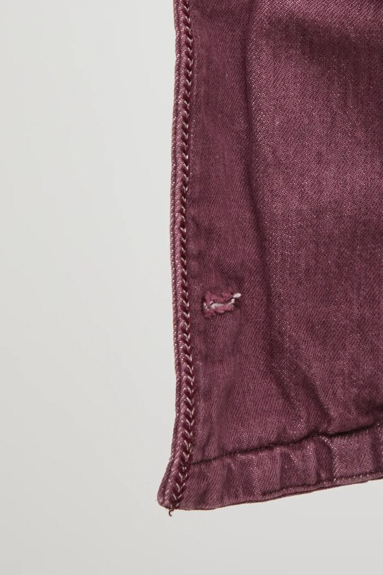 Džínová bunda Pepe Jeans DAENA BERRY PL402525