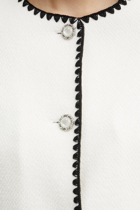 Σακάκι Guess LUCILLA W5RN20.WGVQ2 μπεζ
