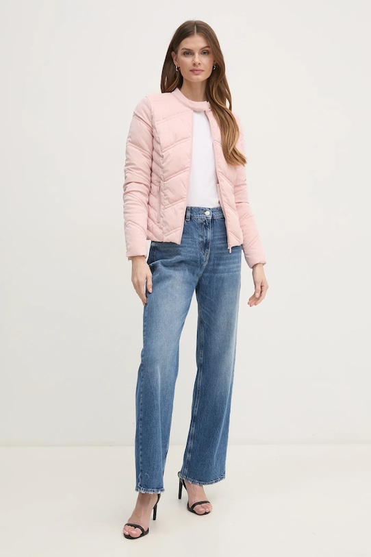 Guess kurtka NEW VONA W5RL00.WGV30 różowy SS25