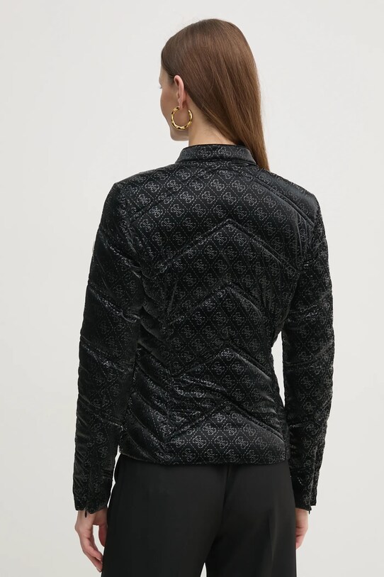 Abbigliamento Guess giacca NEW VONA W5RL00.WGV30 nero