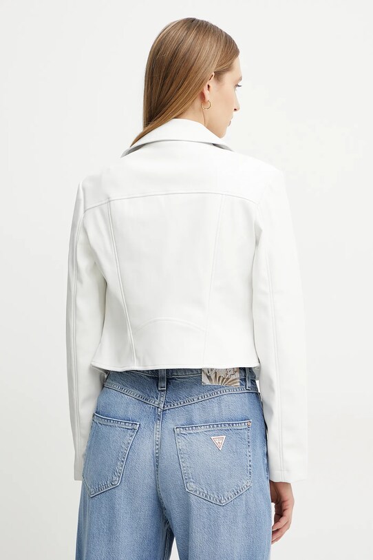 Odzież Guess ramoneska CLEMENCE W5RL22.WE480 biały