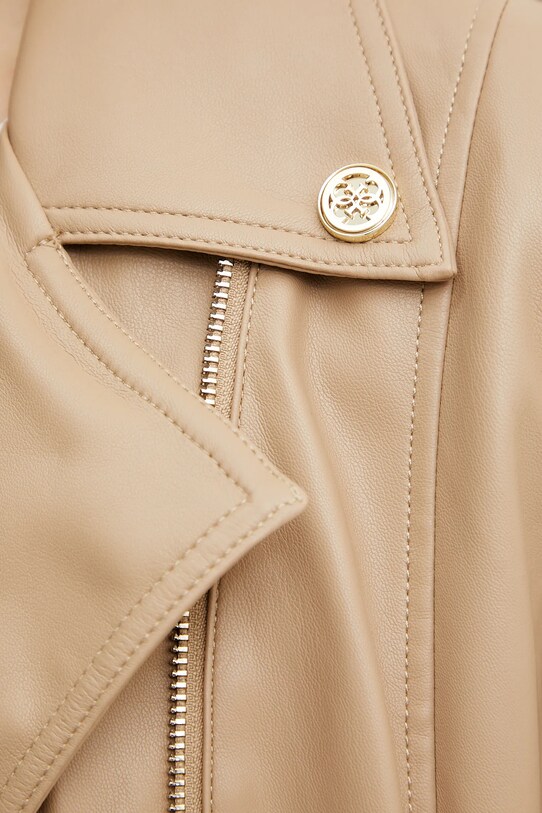 Куртка Guess CLEMENCE W5RL22.WE480 бежевый