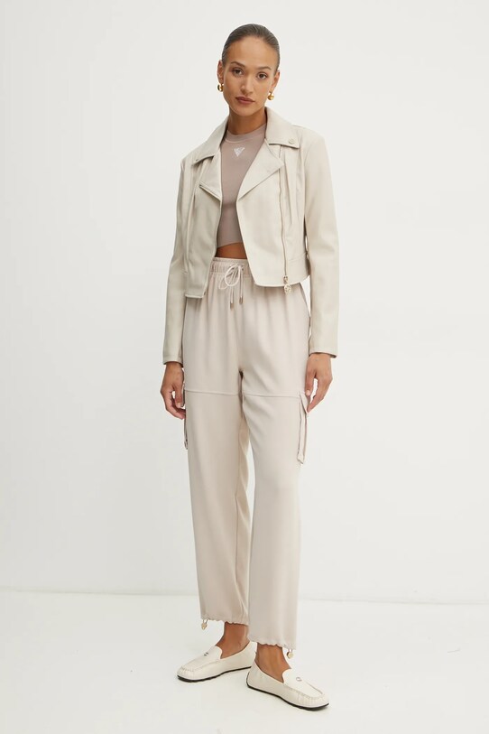Куртка Guess CLEMENCE W5RL22.WE480 бежевий SS25