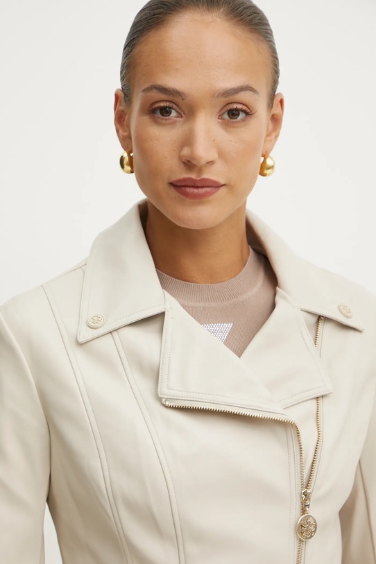 Куртка Guess CLEMENCE бежевий W5RL22.WE480