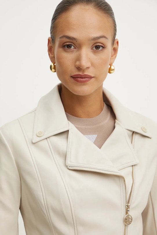 Křivák Guess CLEMENCE béžová W5RL22.WE480