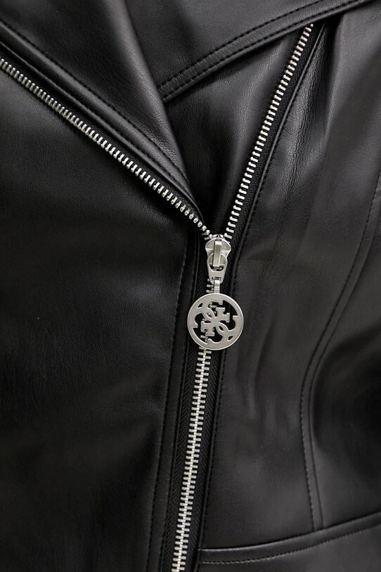 Куртка Guess CLEMENCE W5RL22.WE480 чорний