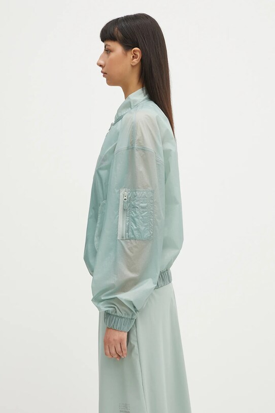 MM6 Maison Margiela x Salomon kurtka S52AM0327 turkusowy SS25