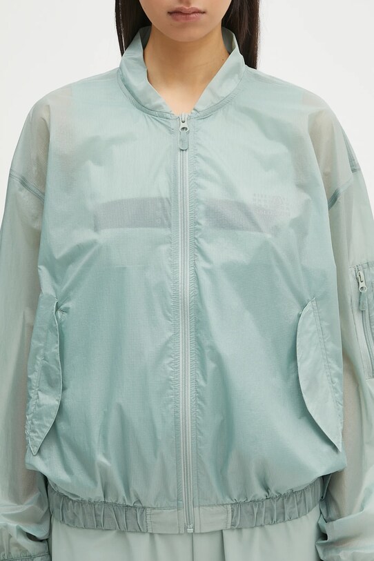 MM6 Maison Margiela x Salomon kurtka turkusowy S52AM0327