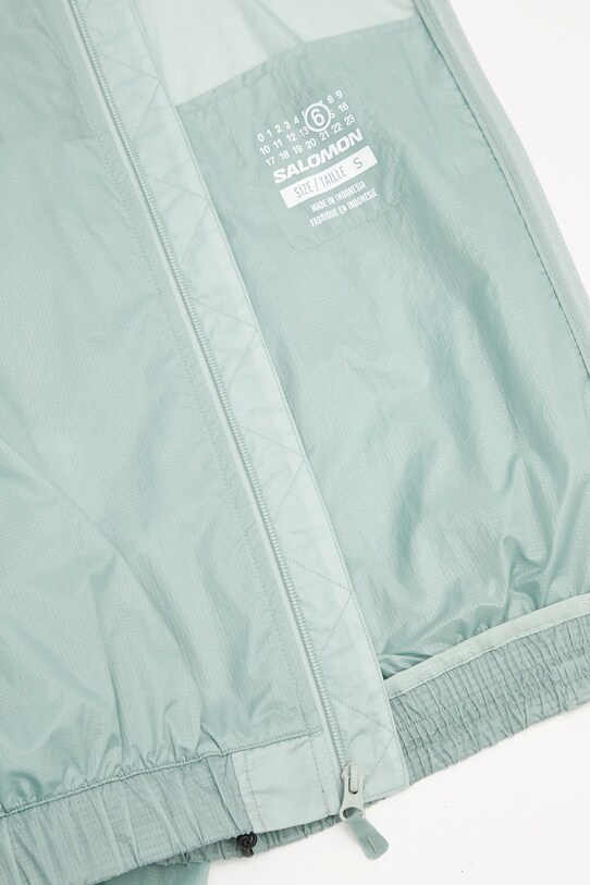 MM6 Maison Margiela x Salomon kurtka S52AM0327 turkusowy