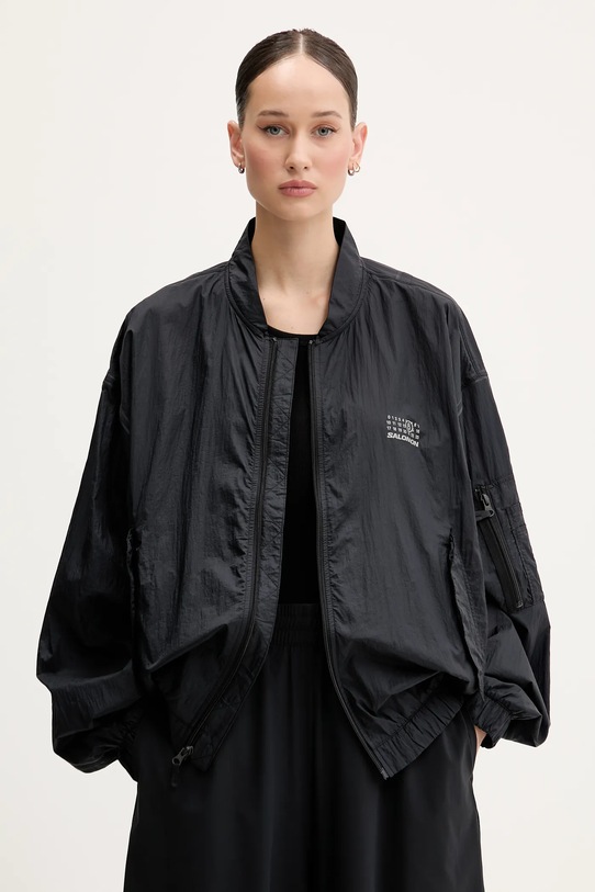 MM6 Maison Margiela x Salomon kurtka pozostałe czarny S52AM0327