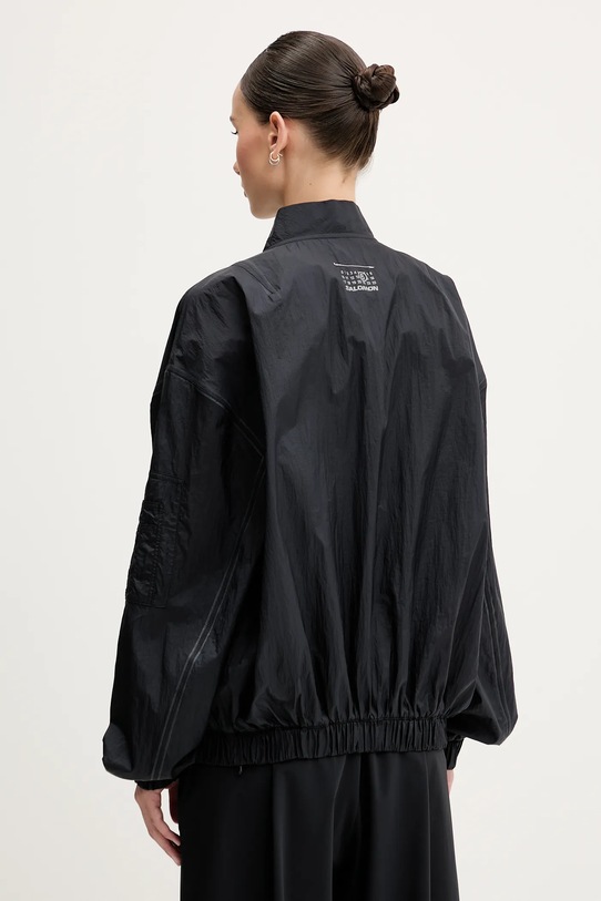 Odzież MM6 Maison Margiela x Salomon kurtka S52AM0327 czarny