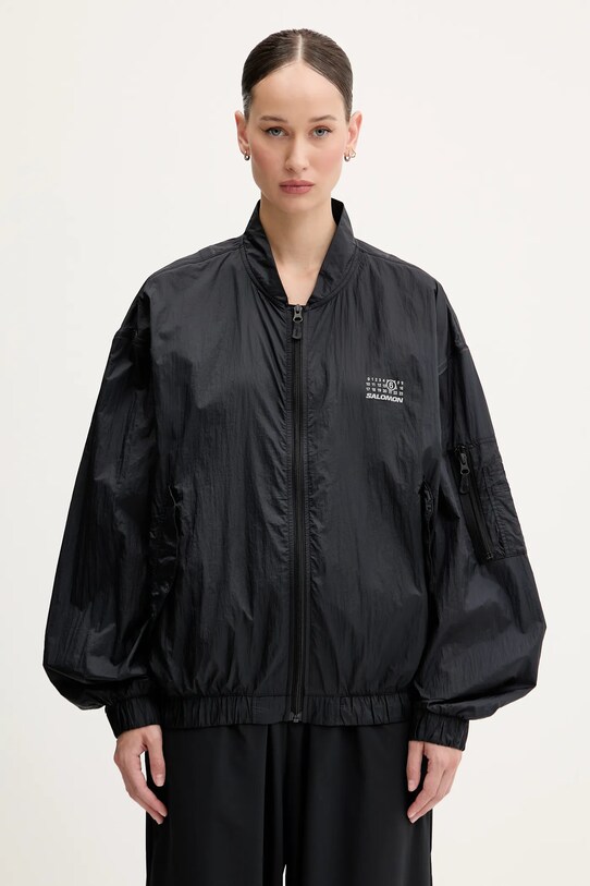 MM6 Maison Margiela x Salomon kurtka czarny S52AM0327