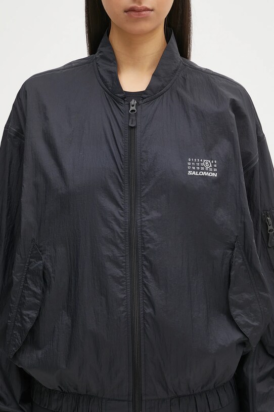 MM6 Maison Margiela x Salomon kurtka czarny S52AM0327