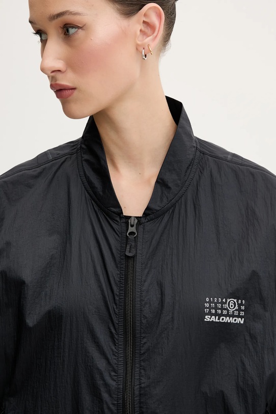 MM6 Maison Margiela x Salomon kurtka S52AM0327 czarny