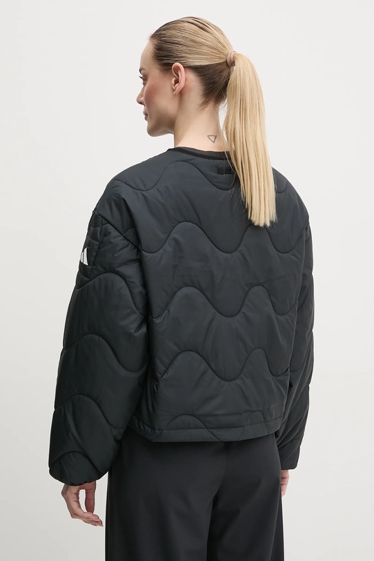 Îmbrăcăminte adidas geacă NUGANIC JJ1194 negru