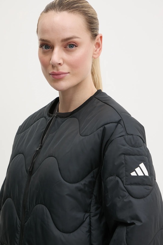 adidas geacă NUGANIC negru JJ1194