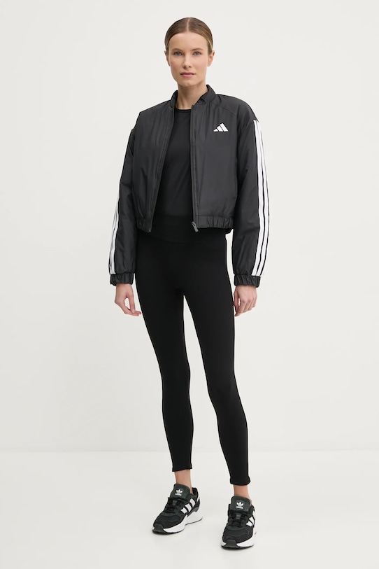 Bunda adidas Essential JD1296 čierna SS25