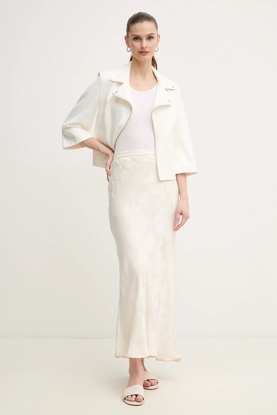 Joseph Ribkoff geaca 251908 bej SS25