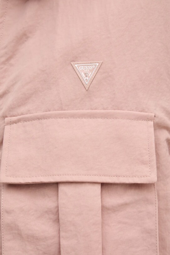 Guess geaca SYLVIE V5RL03.WGYB0 roz
