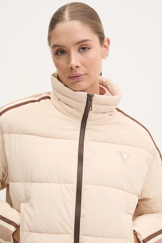 Куртка Guess JEAN V5RL04.WGYC2 бежевый