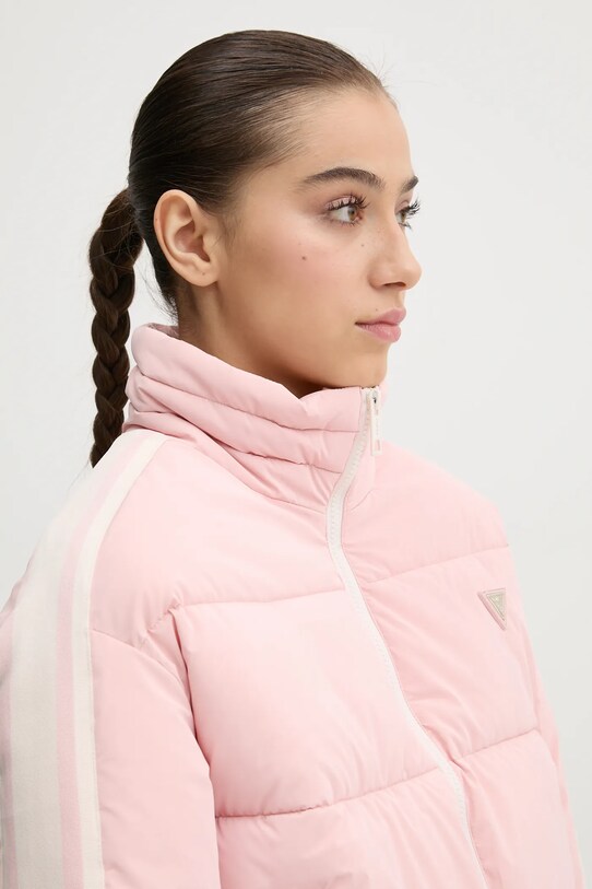 Куртка Guess JEAN рожевий V5RL04.WGYC2