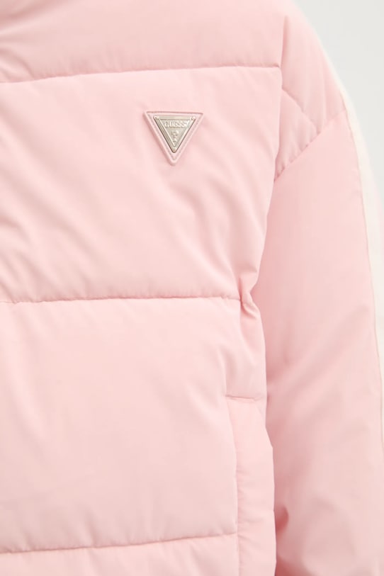 Guess kurtka JEAN V5RL04.WGYC2 różowy